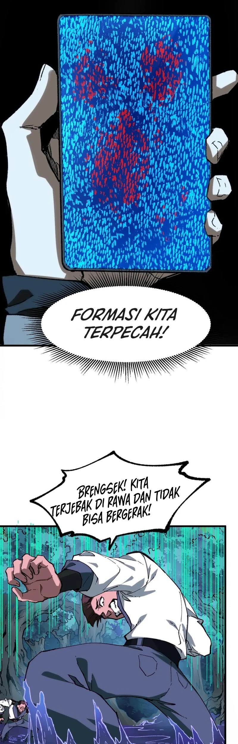 The Sacred Ruins chapter 249 halaman 31