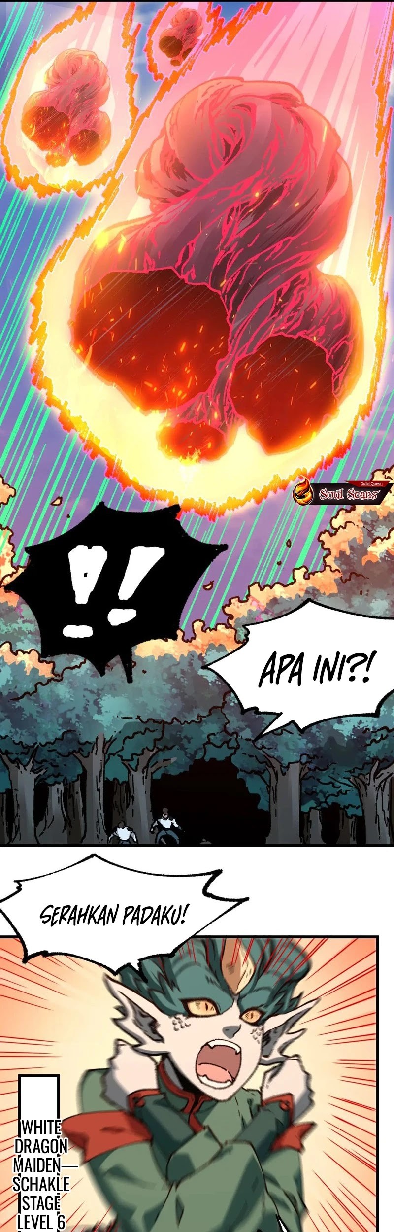 The Sacred Ruins chapter 249 halaman 33