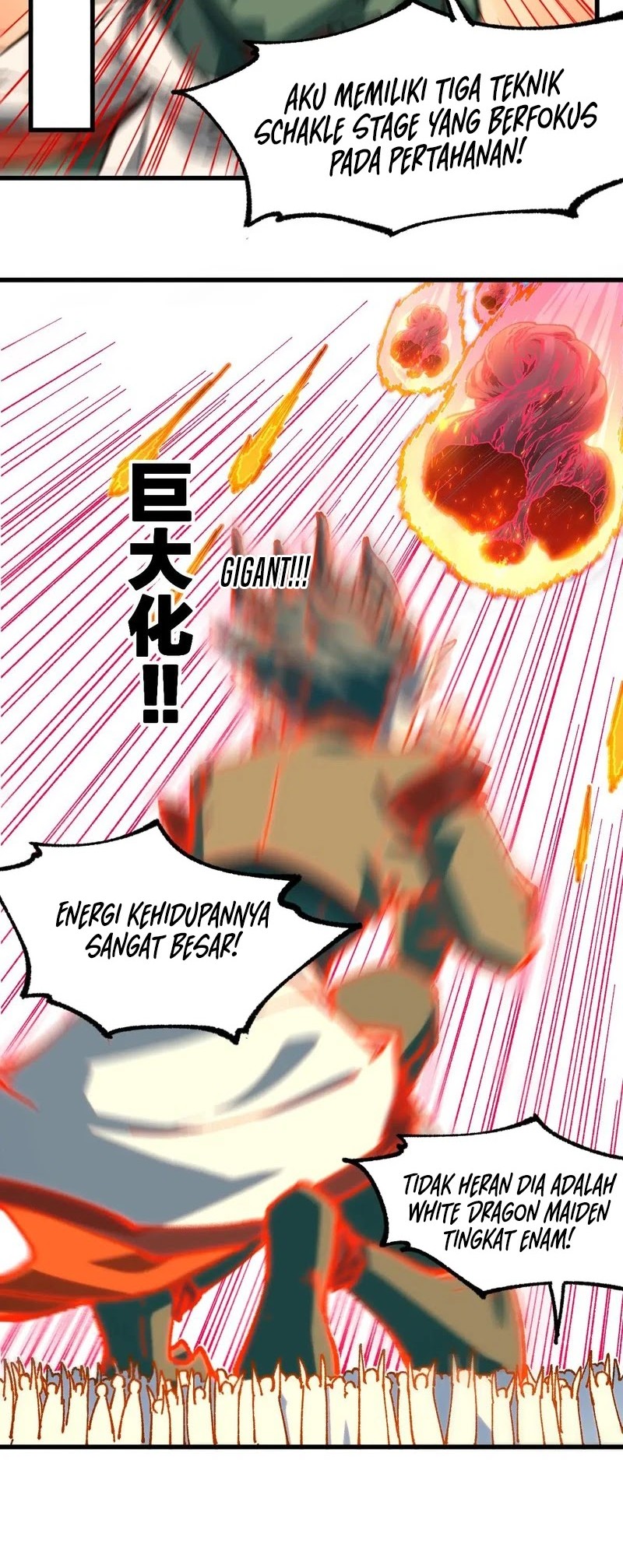 The Sacred Ruins chapter 249 halaman 34