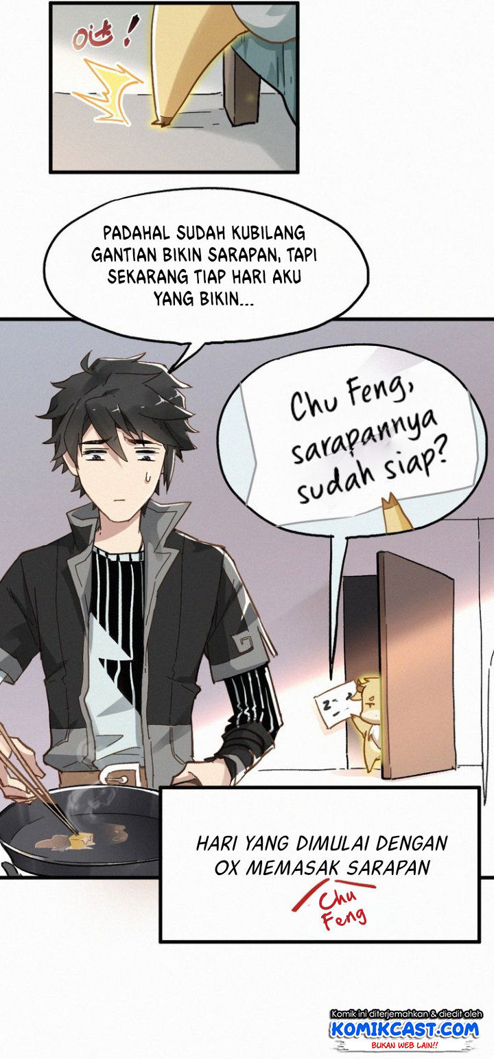The Sacred Ruins chapter 25 halaman 6