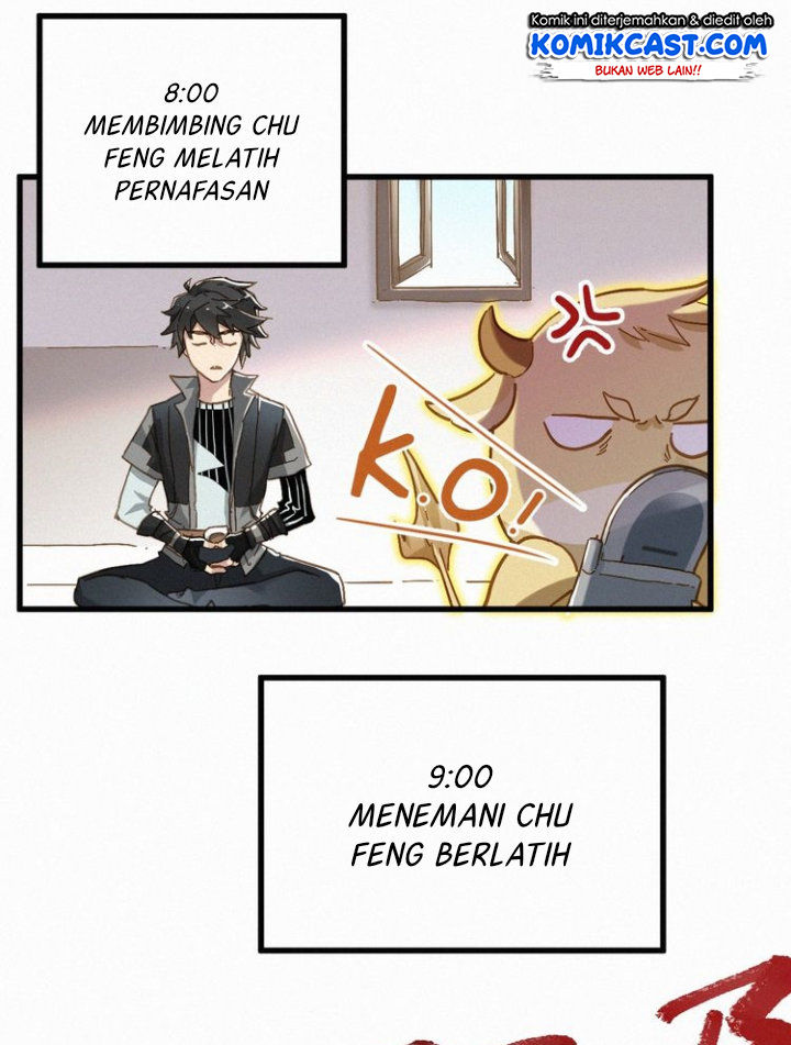 The Sacred Ruins chapter 25 halaman 11