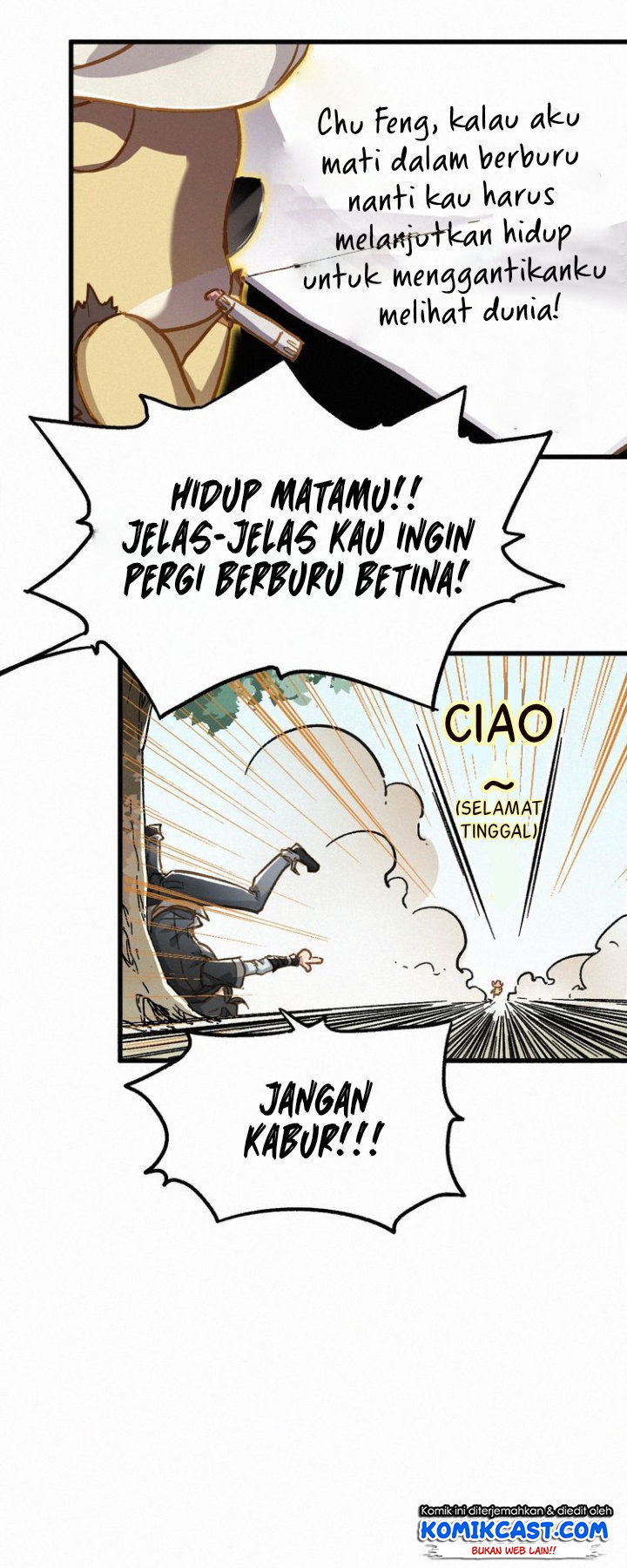 The Sacred Ruins chapter 25 halaman 19
