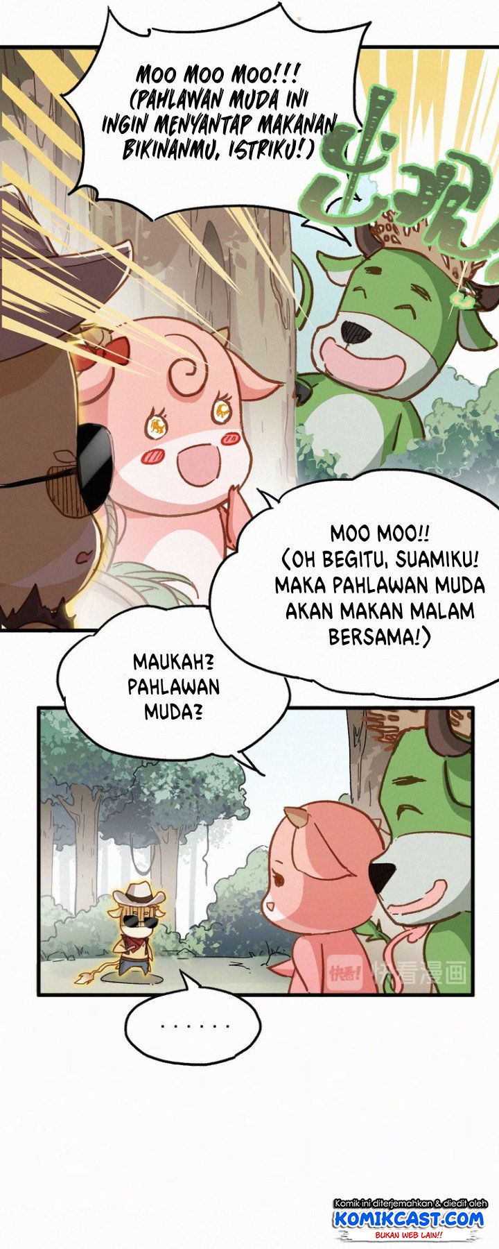 The Sacred Ruins chapter 25 halaman 28