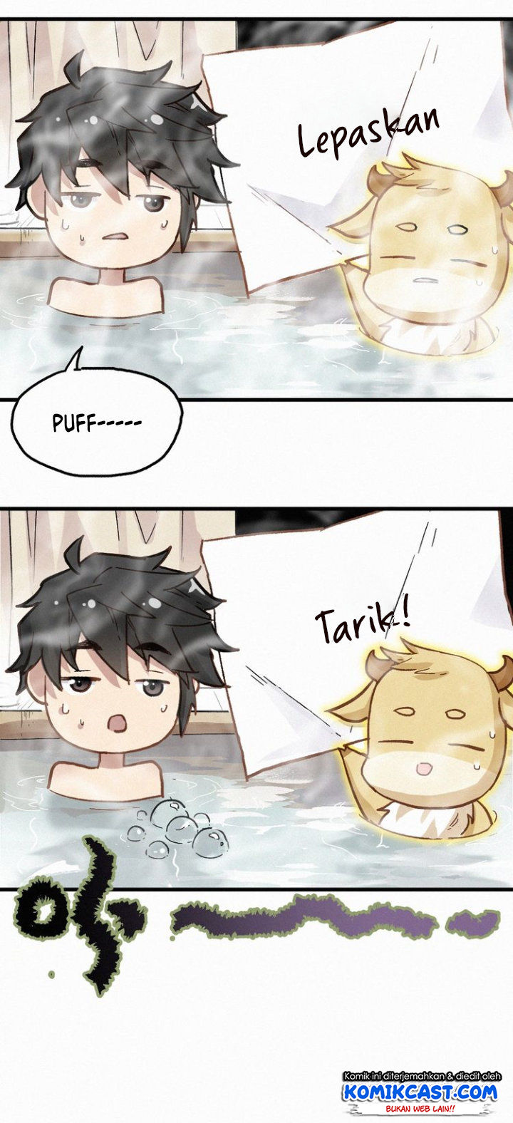 The Sacred Ruins chapter 25 halaman 34