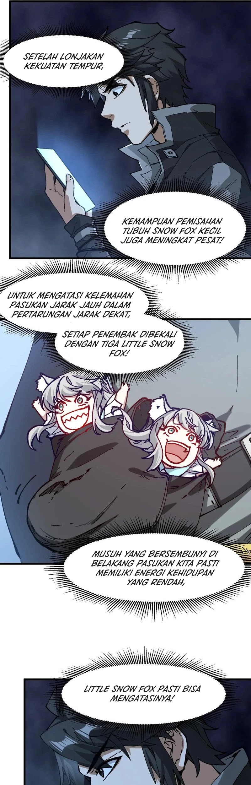 The Sacred Ruins chapter 250 halaman 24