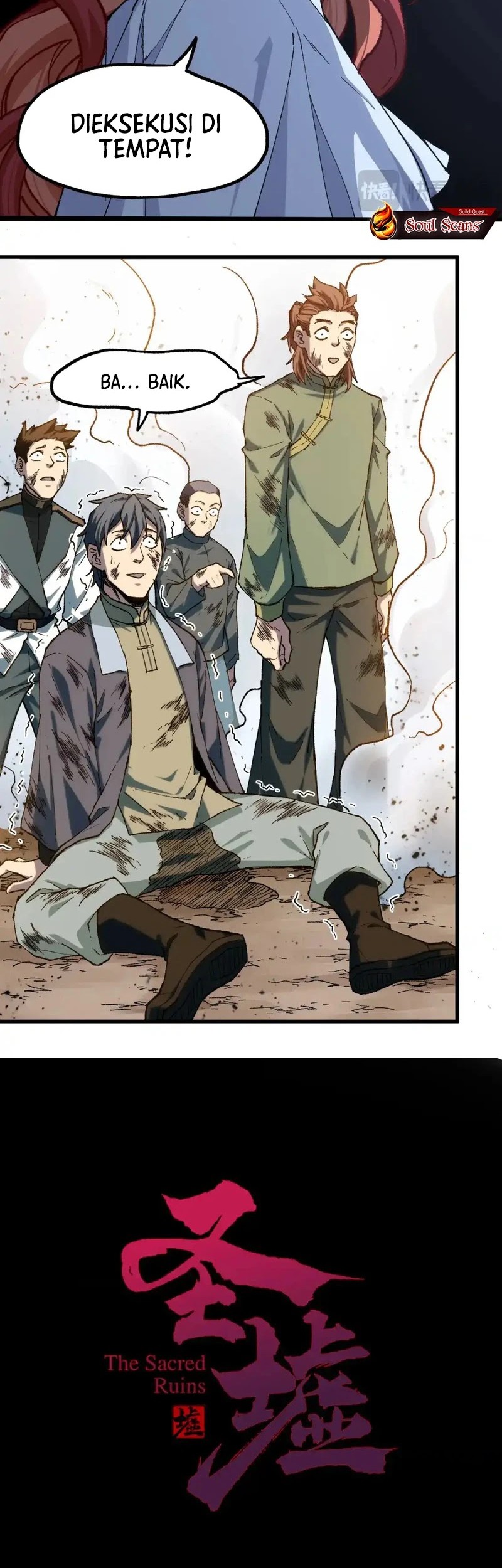 The Sacred Ruins chapter 253 halaman 11