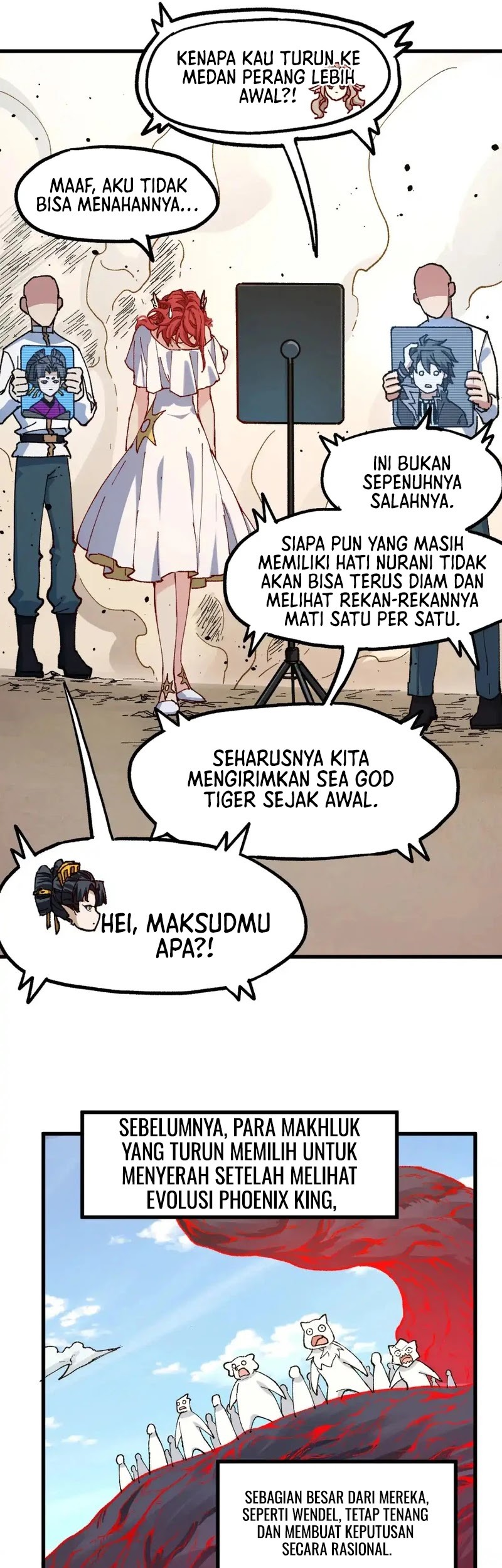 The Sacred Ruins chapter 253 halaman 14