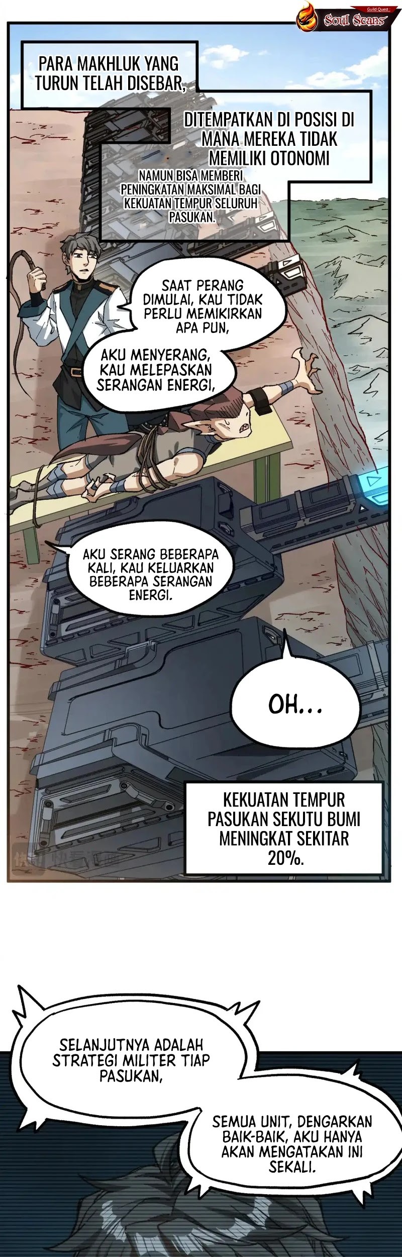 The Sacred Ruins chapter 253 halaman 16