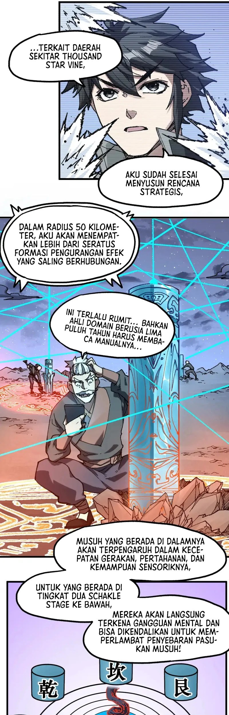 The Sacred Ruins chapter 253 halaman 20