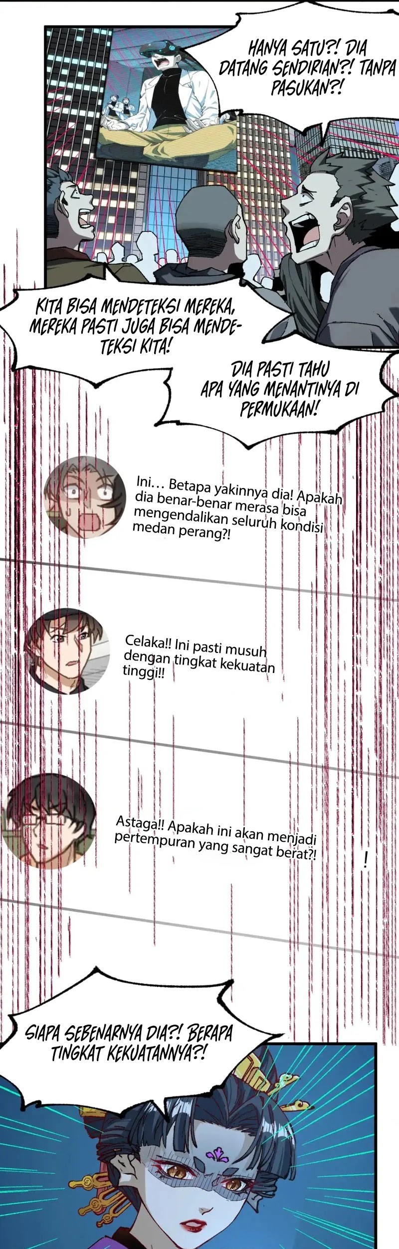 The Sacred Ruins chapter 253 halaman 32