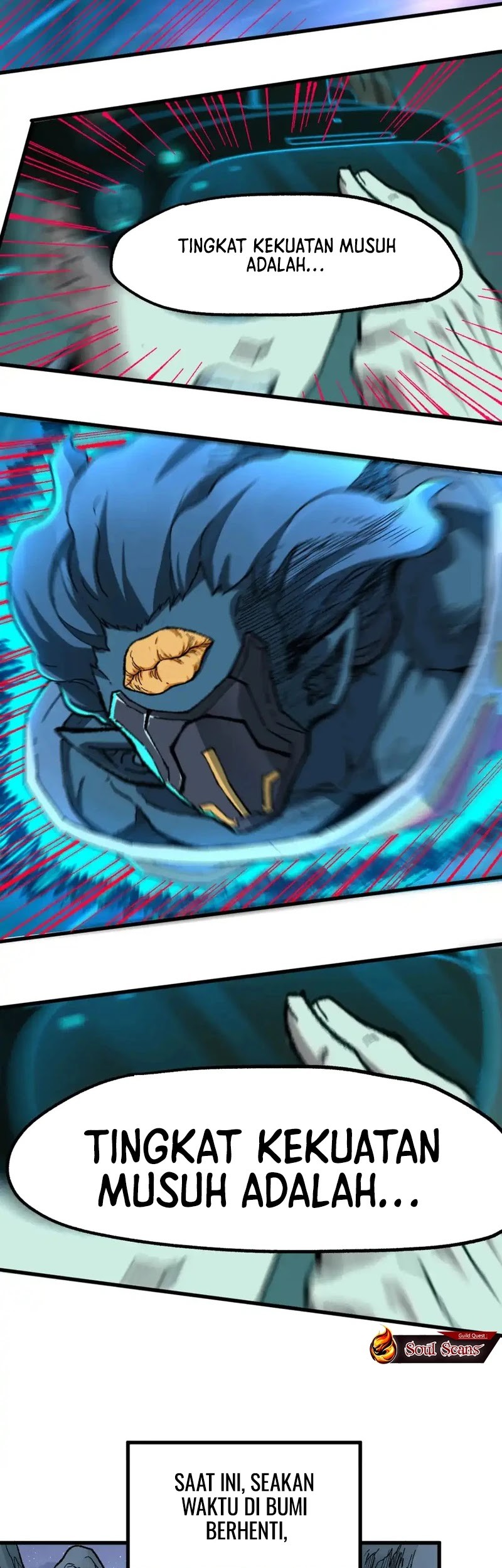 The Sacred Ruins chapter 253 halaman 34