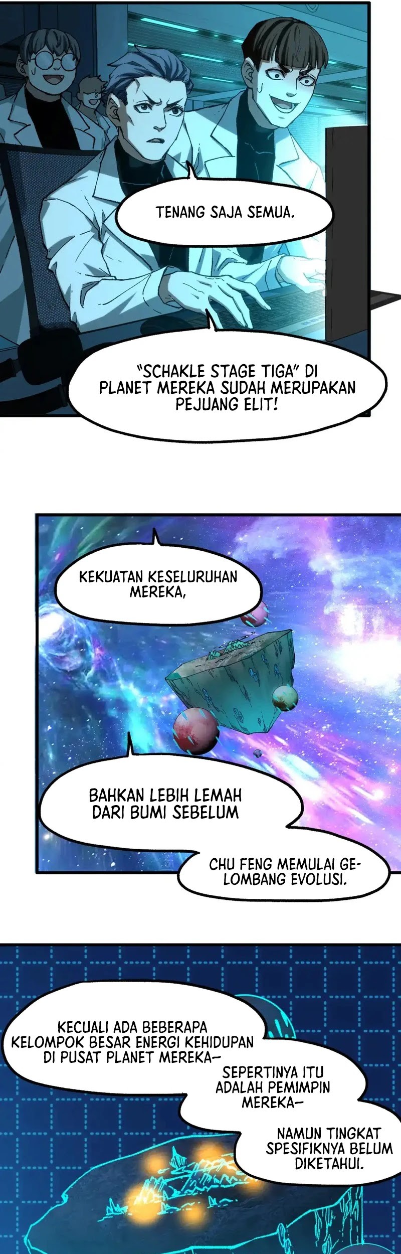 The Sacred Ruins chapter 254 halaman 6