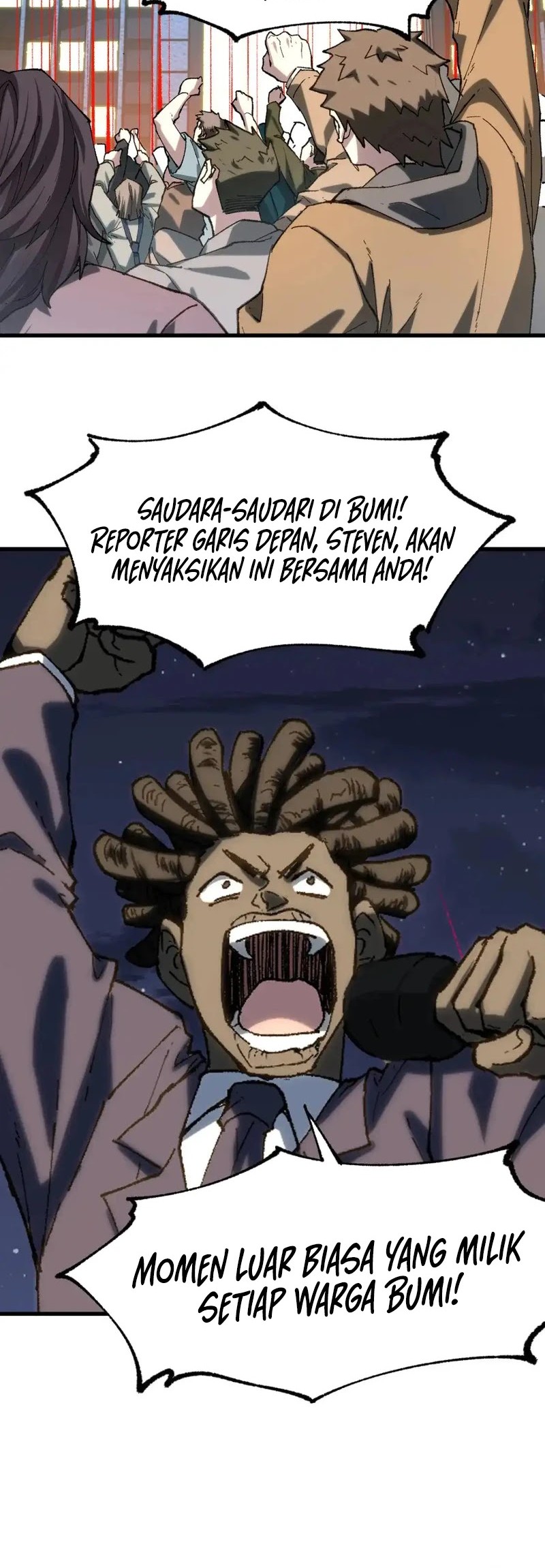 The Sacred Ruins chapter 254 halaman 14