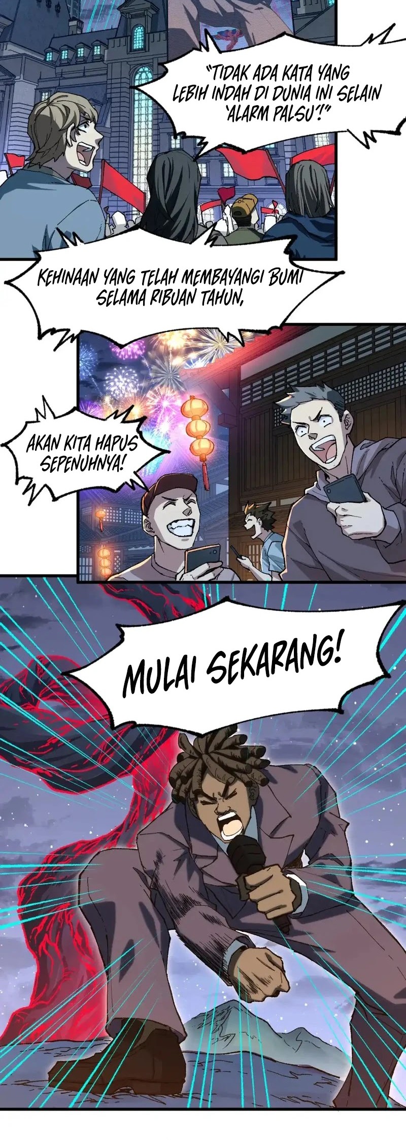 The Sacred Ruins chapter 254 halaman 16