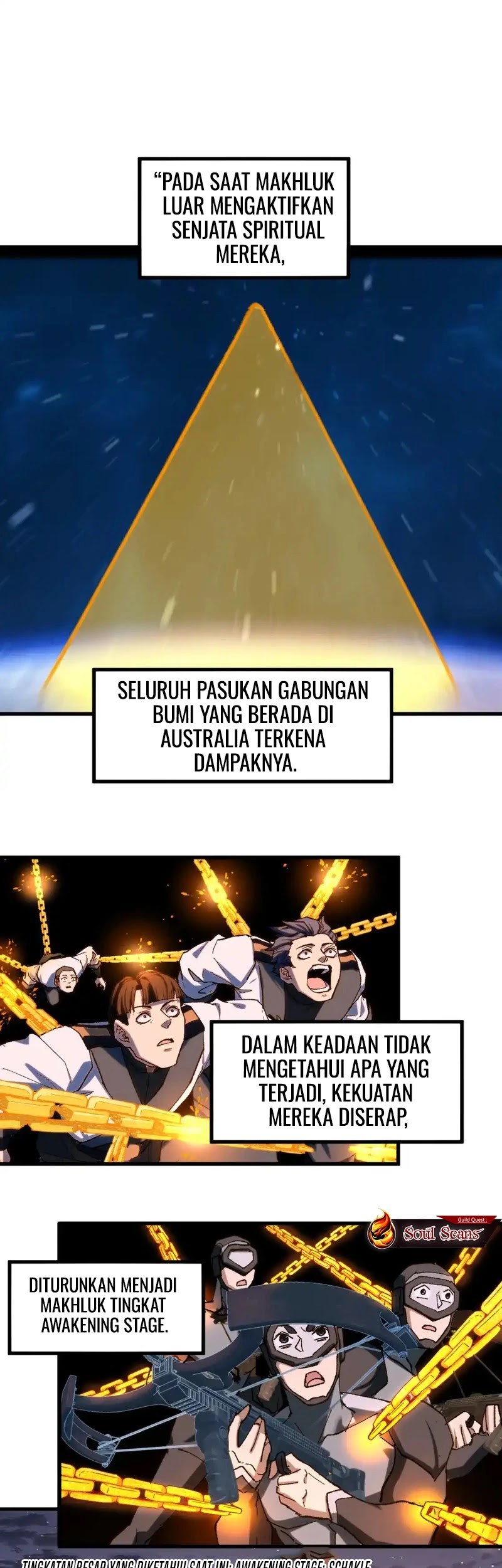 The Sacred Ruins chapter 255 halaman 2