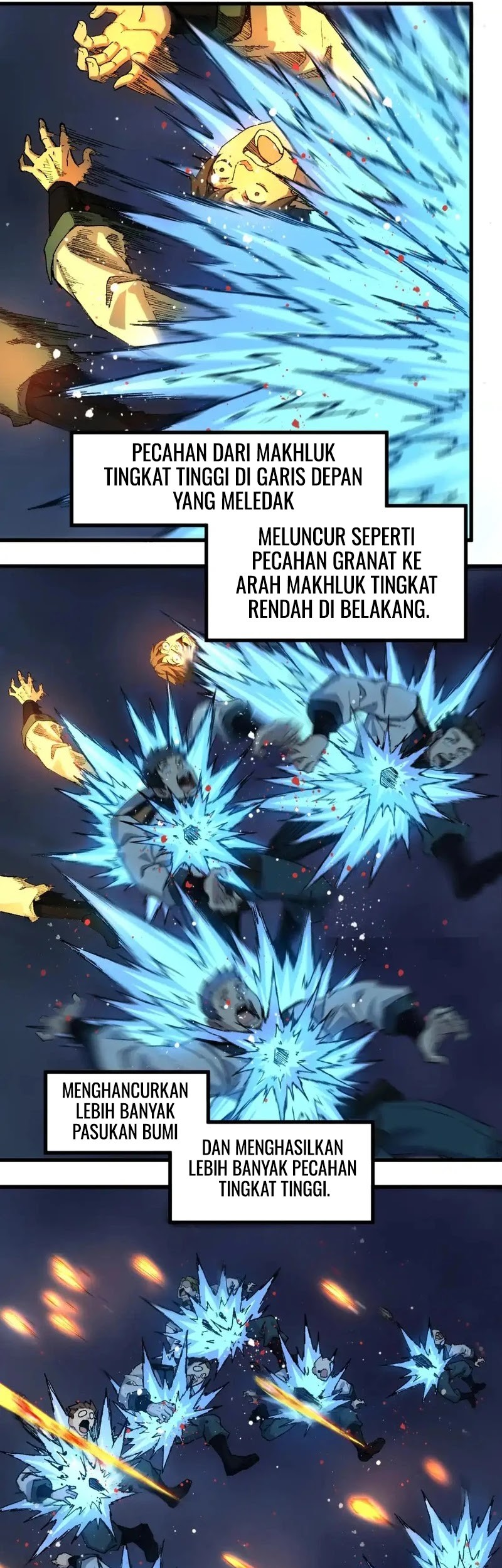 The Sacred Ruins chapter 255 halaman 6