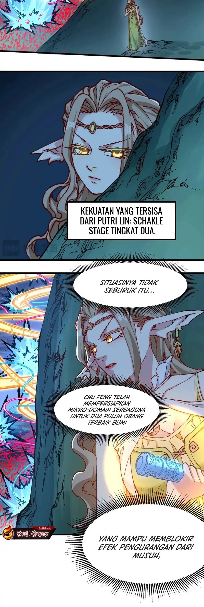 The Sacred Ruins chapter 255 halaman 15