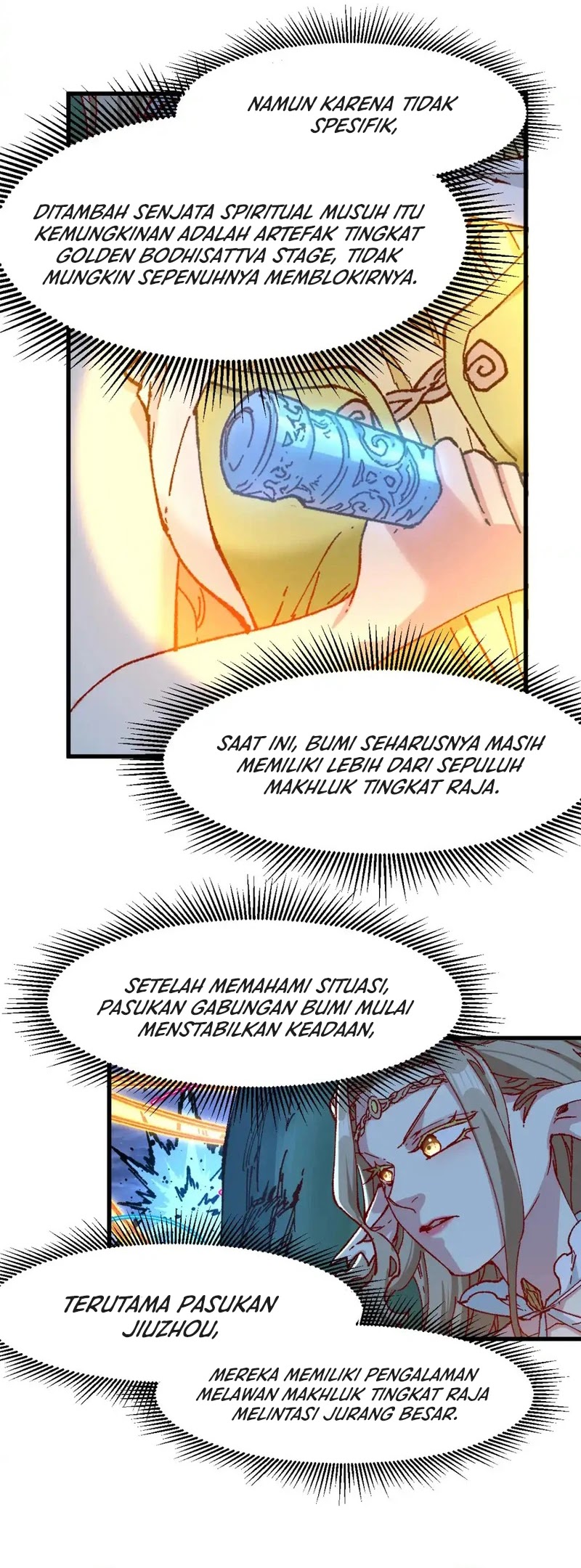 The Sacred Ruins chapter 255 halaman 16