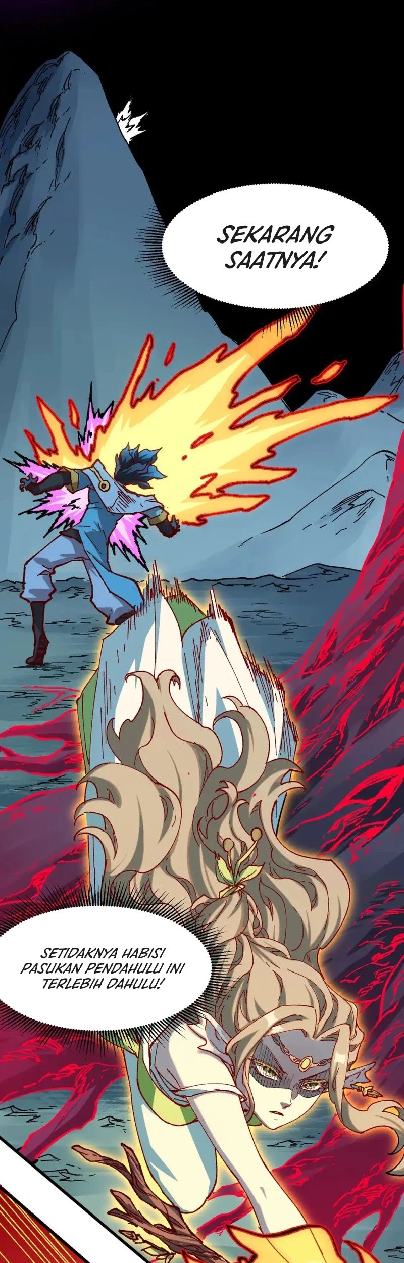 The Sacred Ruins chapter 255 halaman 19