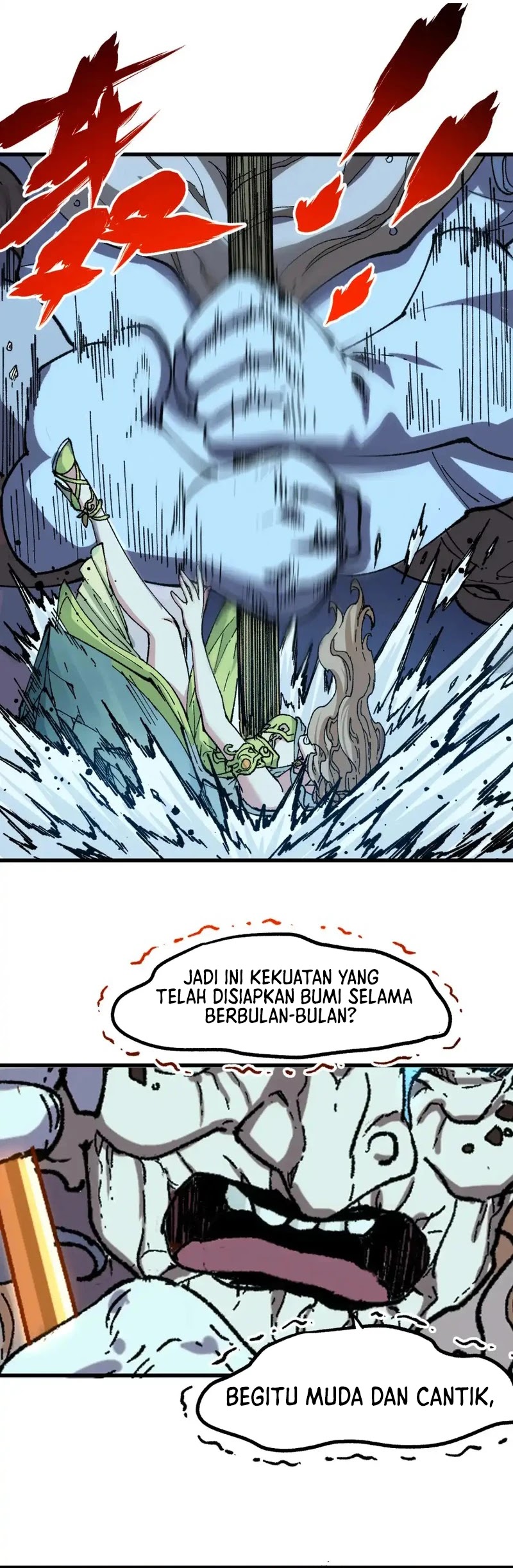 The Sacred Ruins chapter 255 halaman 21