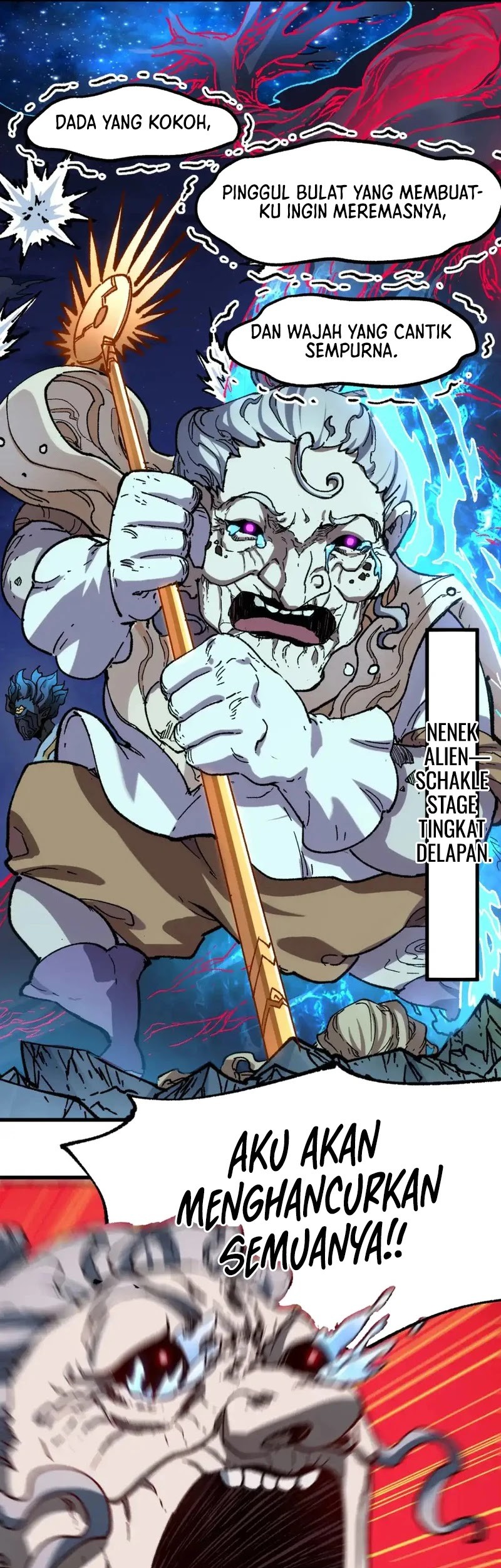The Sacred Ruins chapter 255 halaman 22