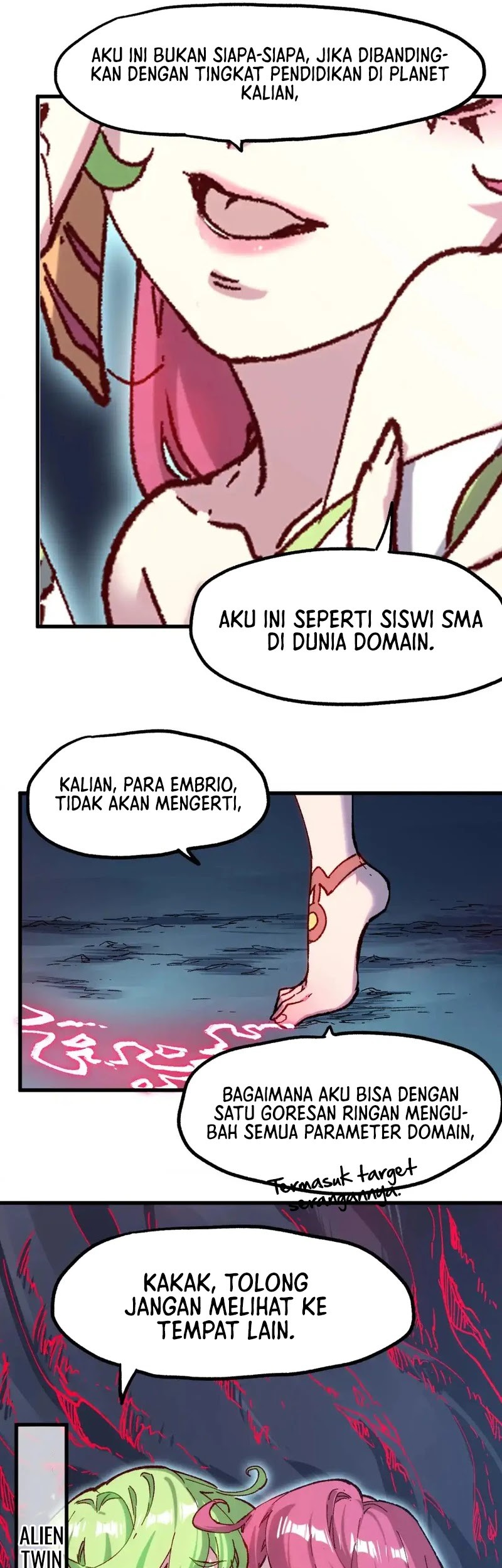 The Sacred Ruins chapter 255 halaman 28