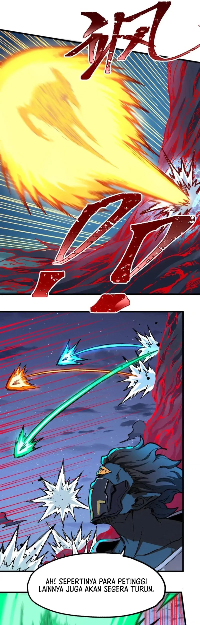 The Sacred Ruins chapter 255 halaman 30