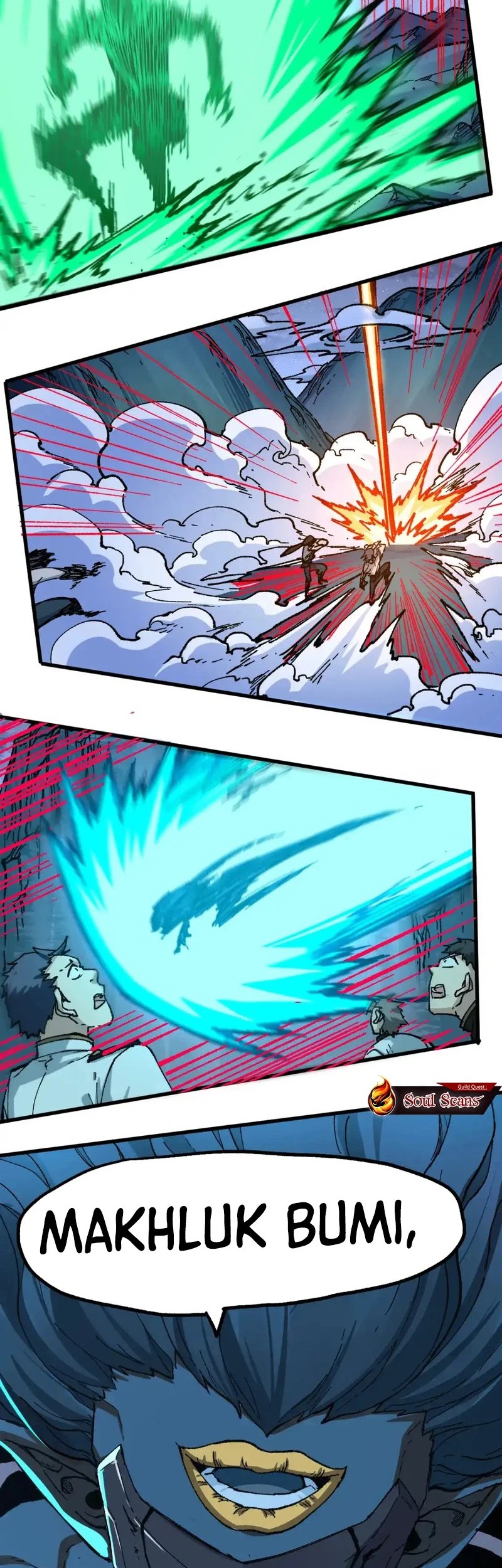 The Sacred Ruins chapter 255 halaman 31