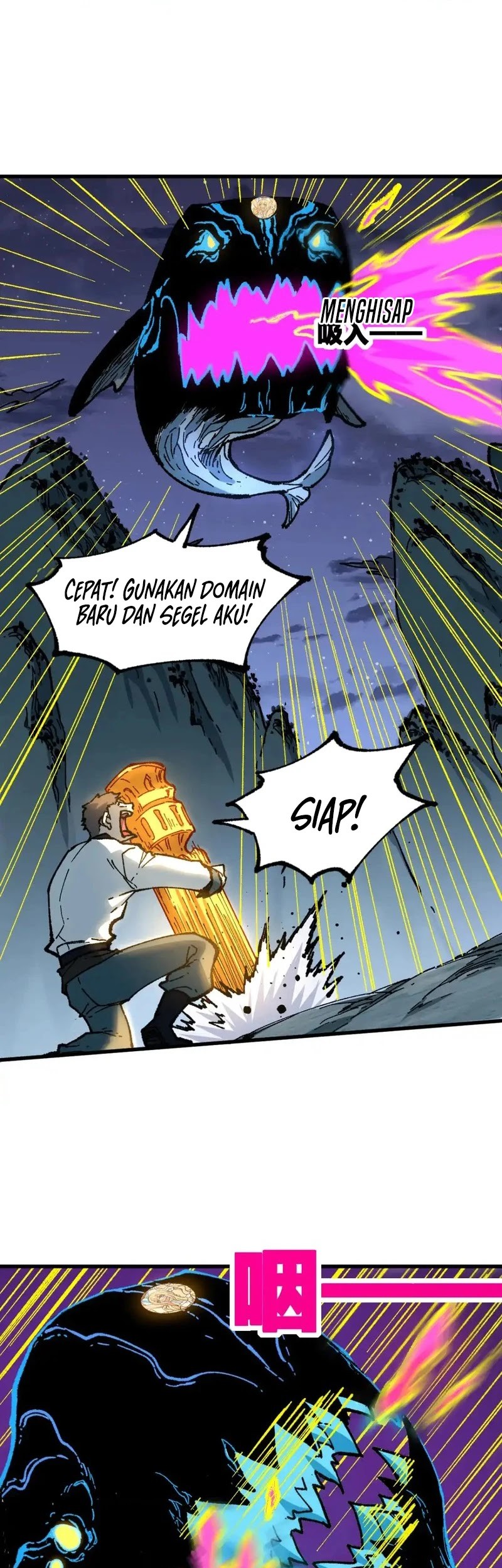 The Sacred Ruins Bab 256 halaman 20