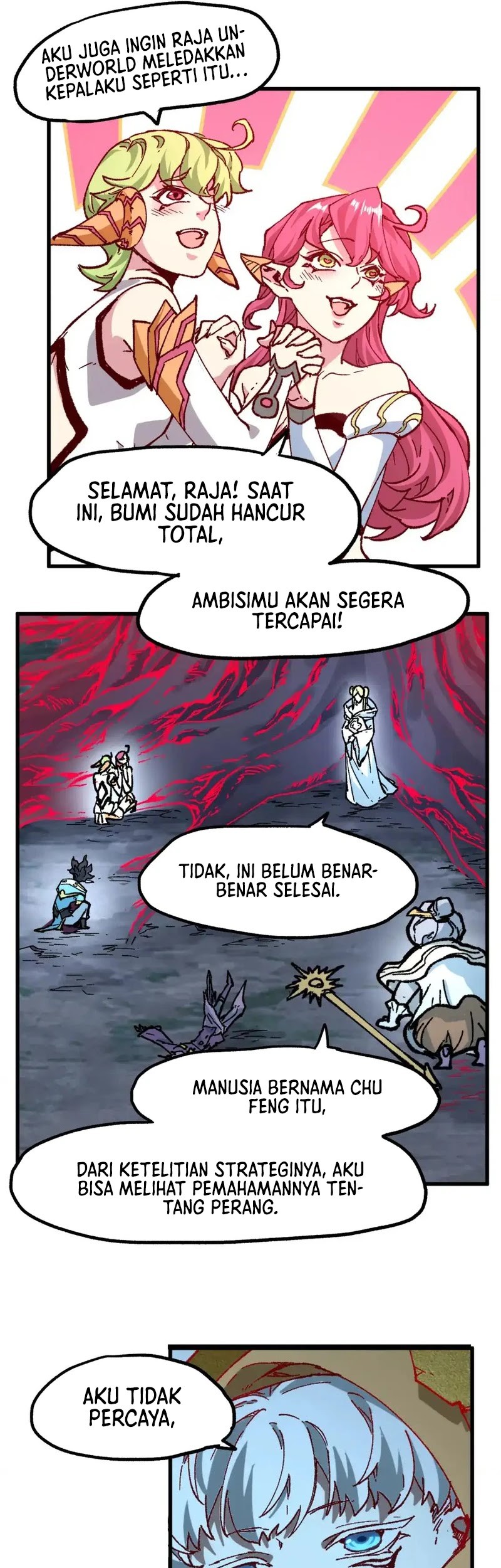 The Sacred Ruins Bab 256 halaman 32