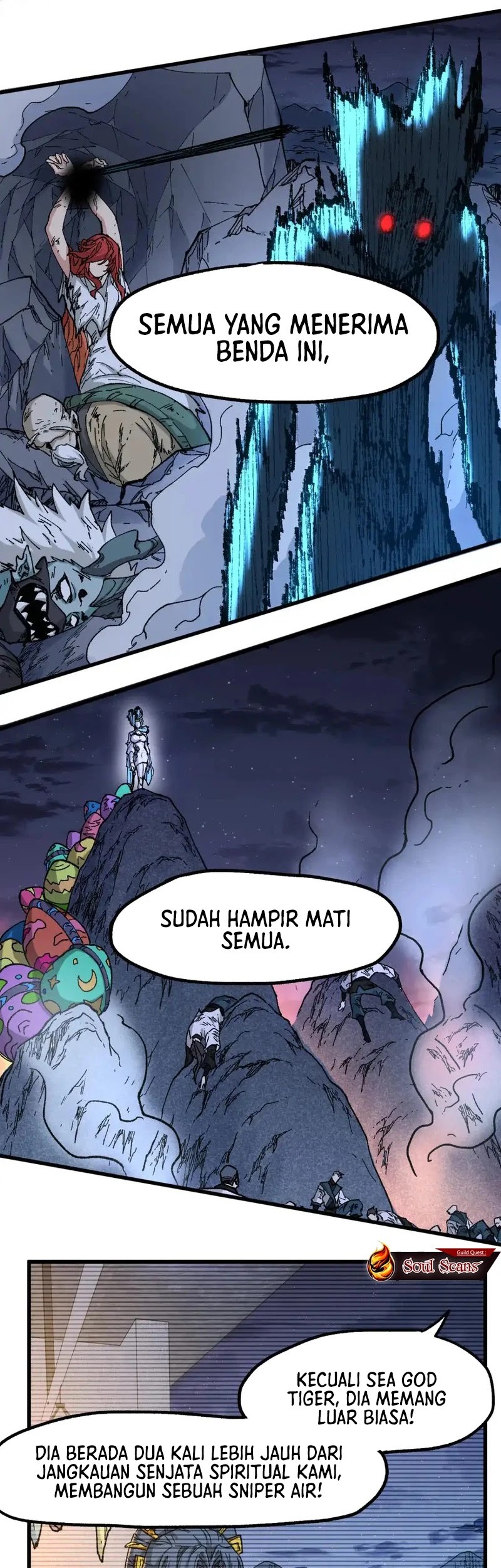 The Sacred Ruins Bab 257 halaman 21