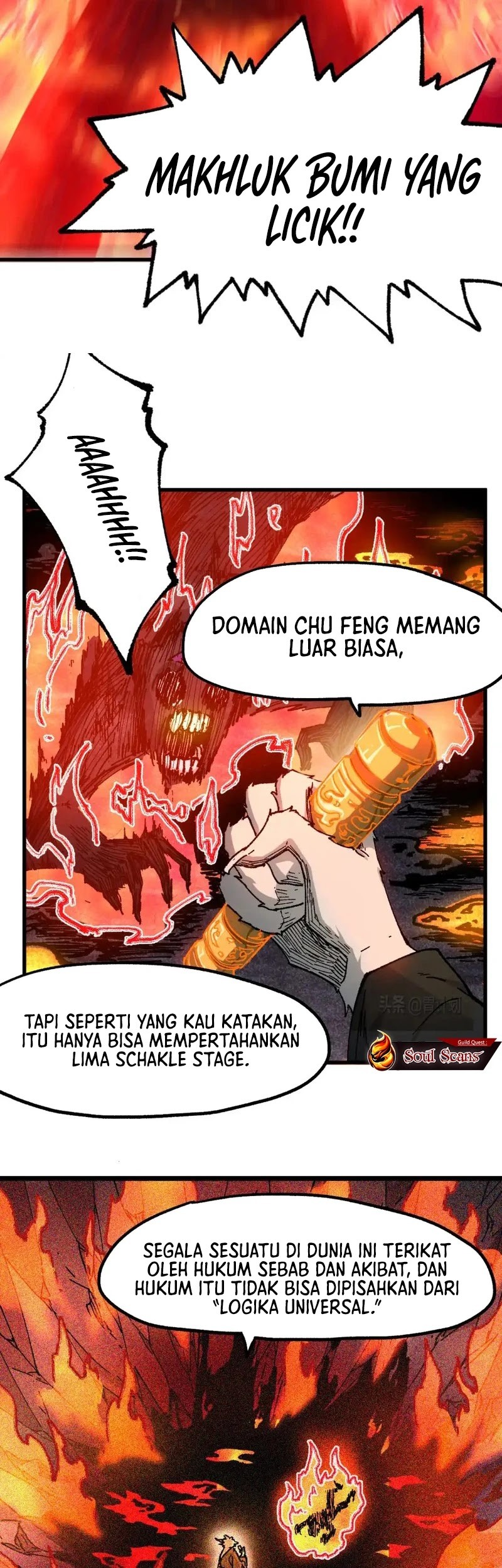 The Sacred Ruins Bab 257 halaman 31