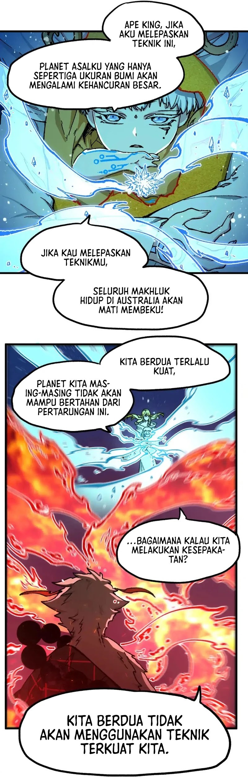 The Sacred Ruins Bab 258 halaman 16