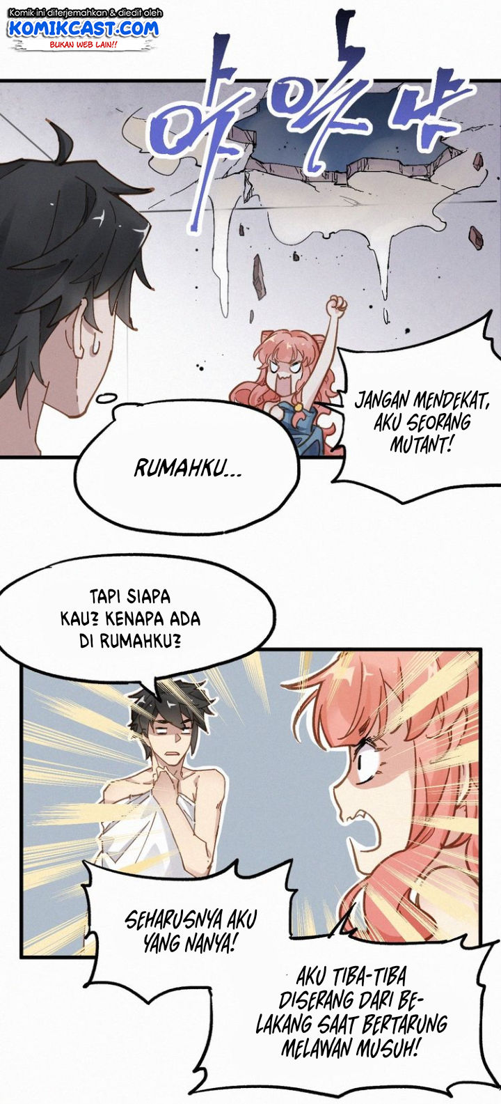 The Sacred Ruins chapter 26 halaman 7