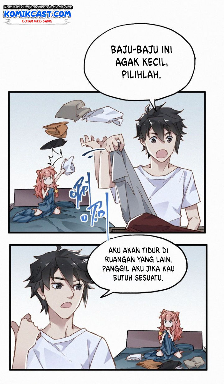 The Sacred Ruins chapter 26 halaman 17