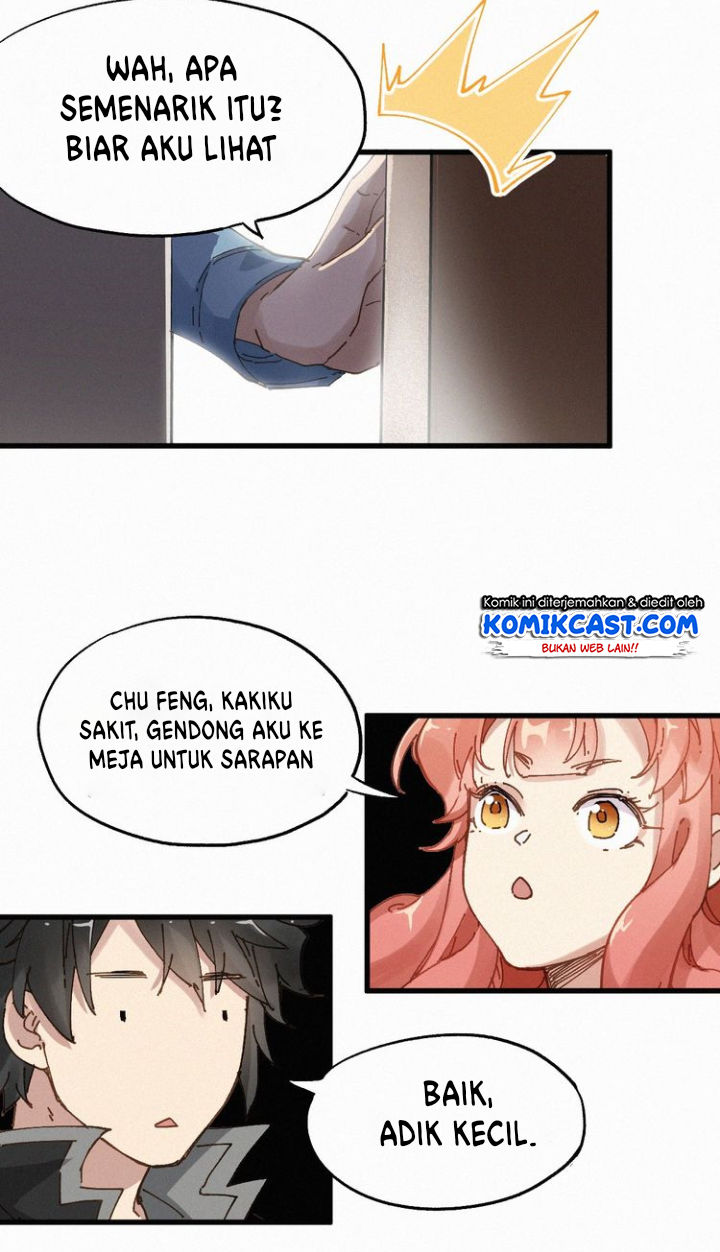 The Sacred Ruins chapter 26 halaman 32
