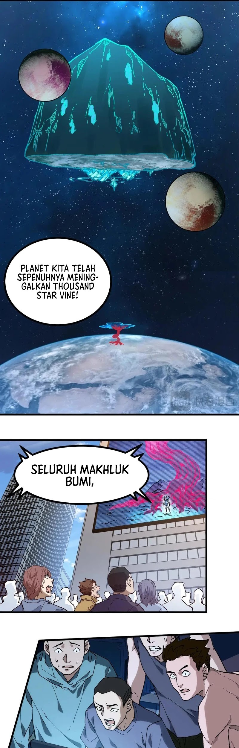 The Sacred Ruins chapter 261 halaman 20