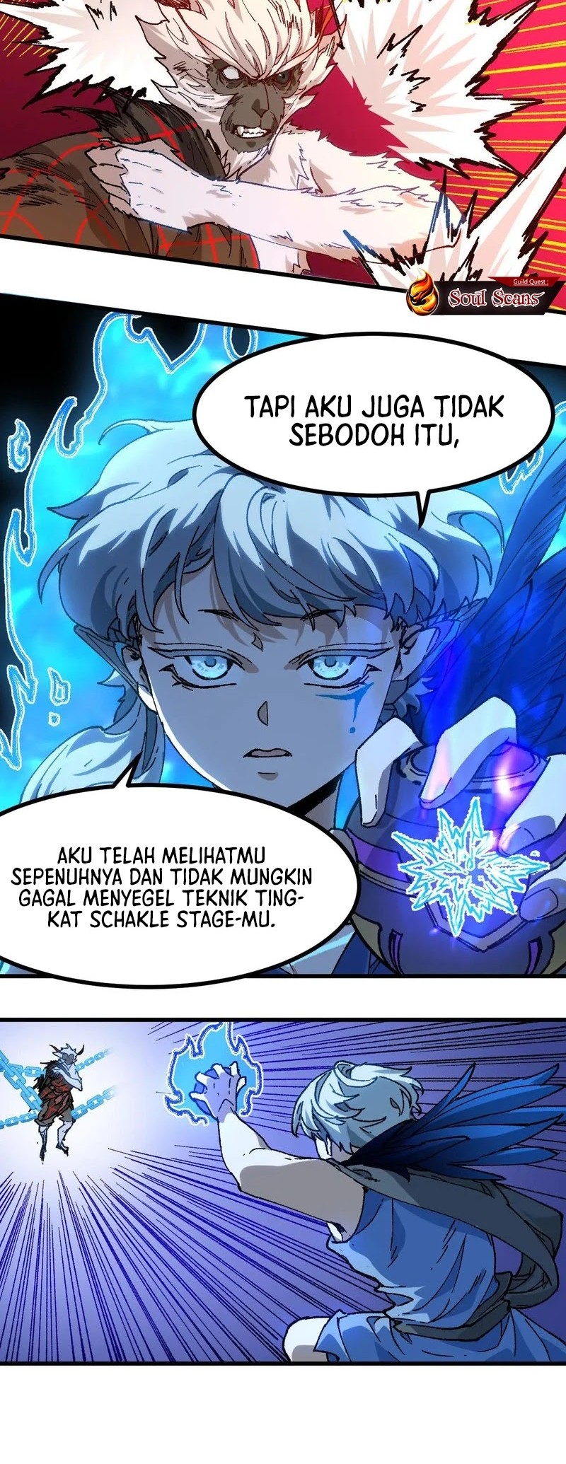 The Sacred Ruins chapter 261 halaman 27