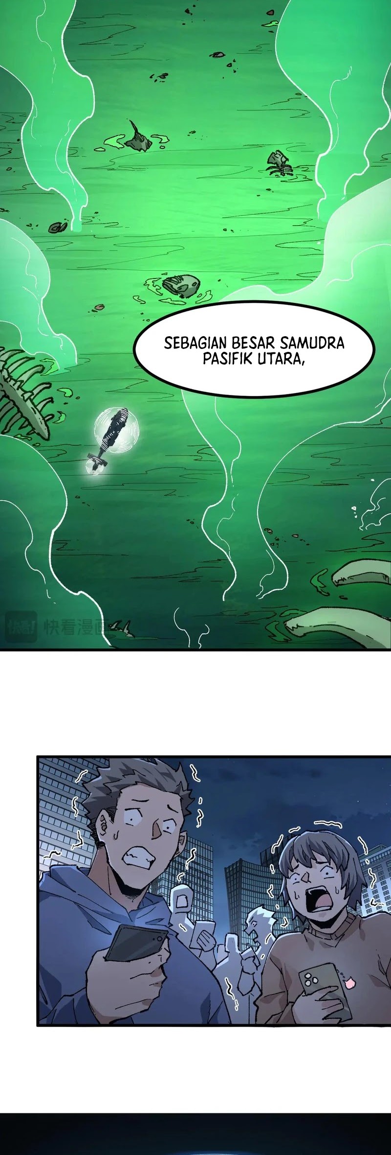 The Sacred Ruins chapter 262 halaman 5