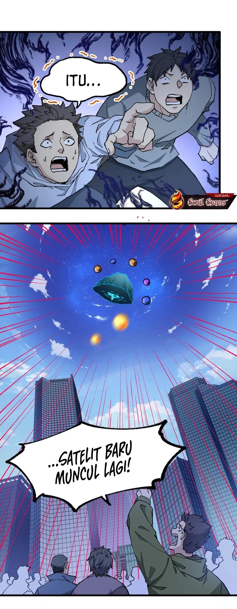 The Sacred Ruins chapter 262 halaman 7