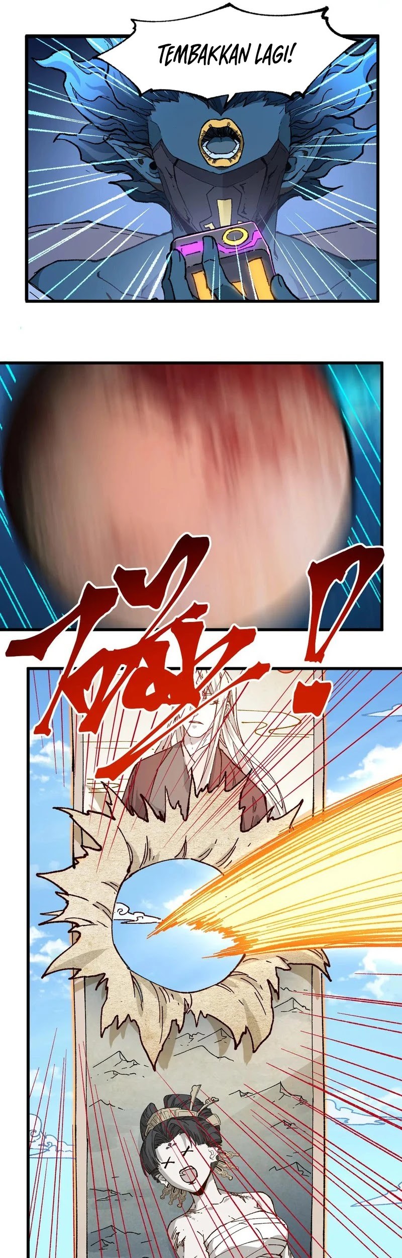 The Sacred Ruins chapter 262 halaman 8