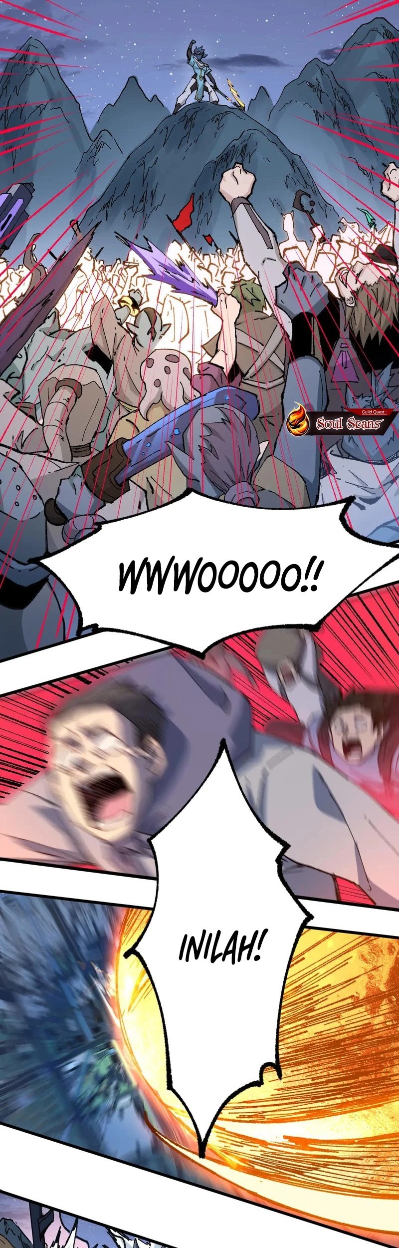 The Sacred Ruins chapter 262 halaman 17