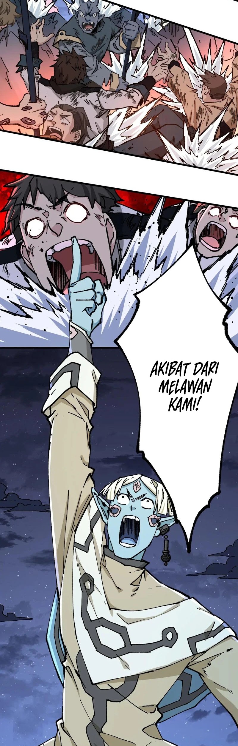 The Sacred Ruins chapter 262 halaman 18