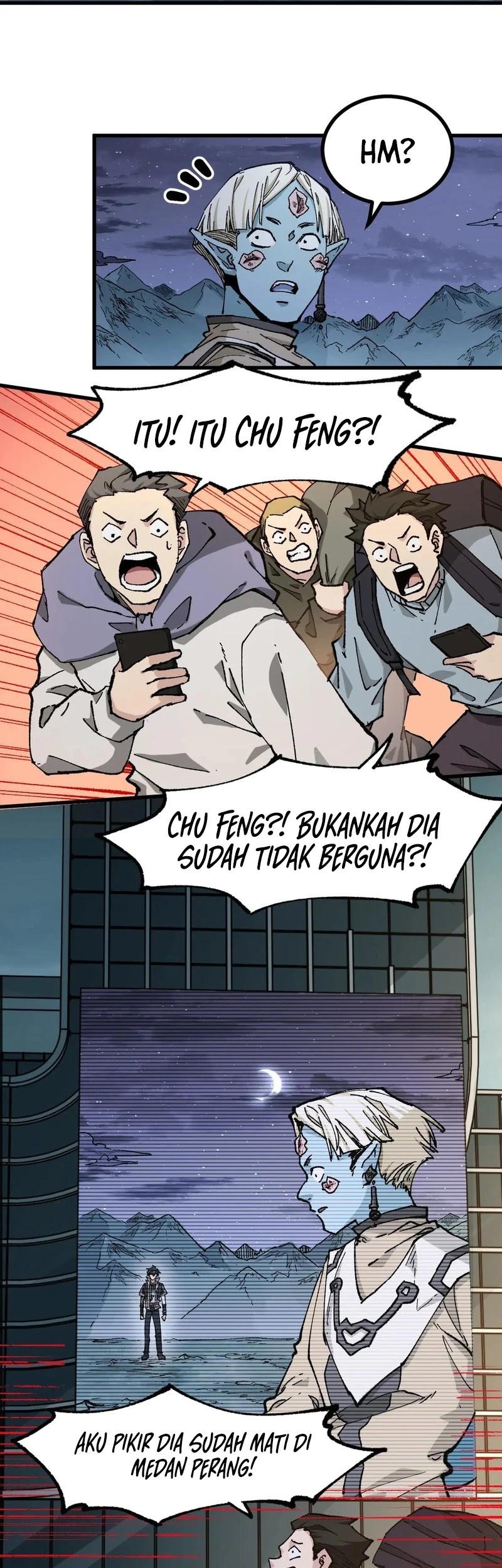 The Sacred Ruins chapter 262 halaman 20