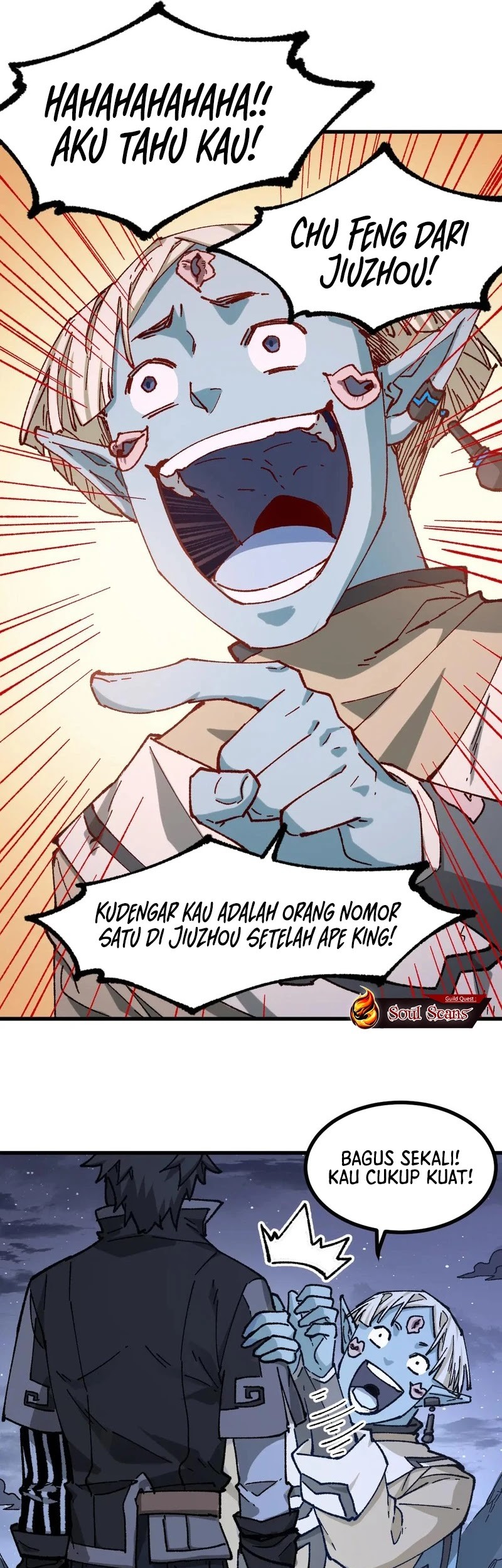 The Sacred Ruins chapter 262 halaman 22