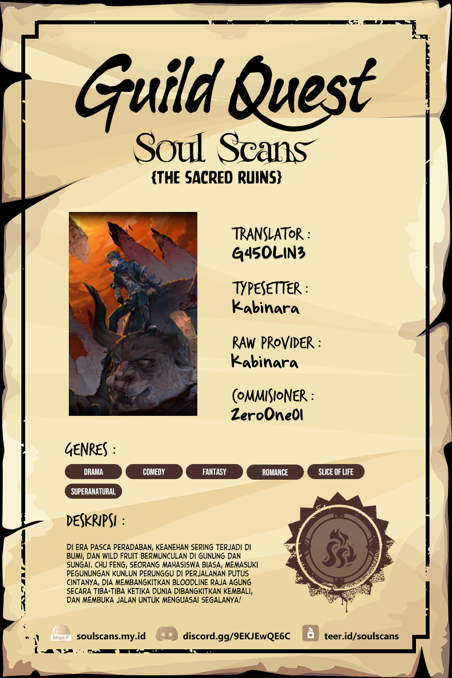 The Sacred Ruins Bab 263 halaman 1
