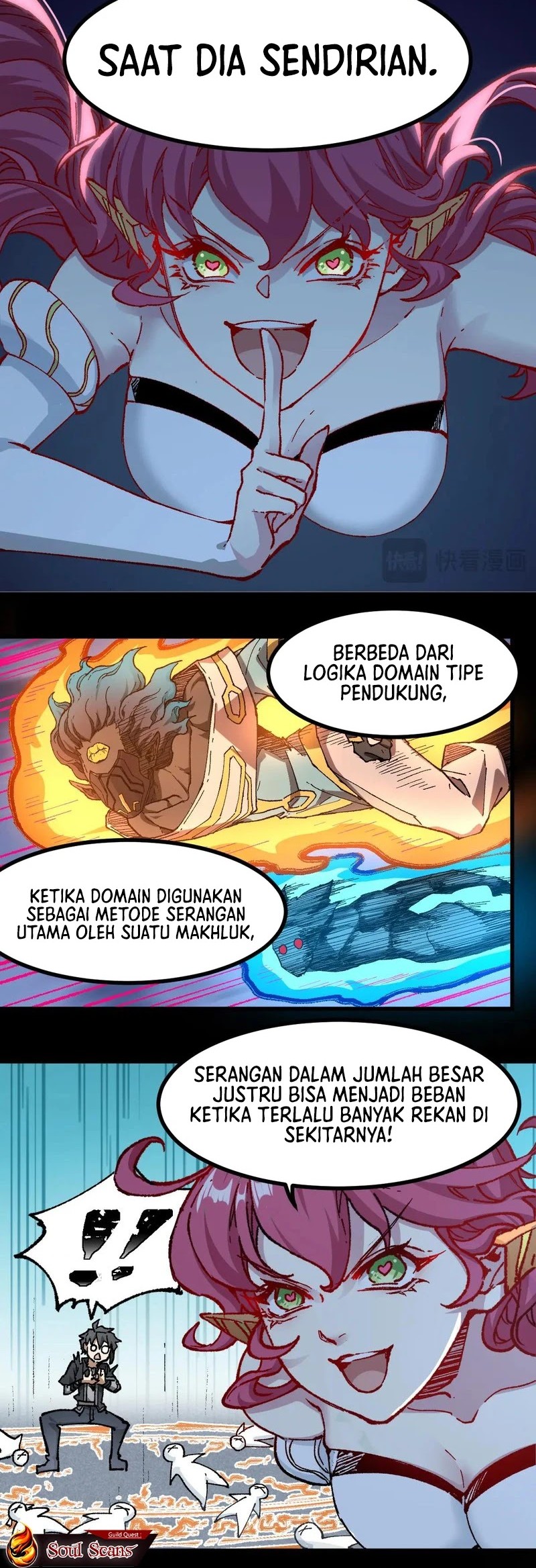 The Sacred Ruins Bab 264 halaman 13
