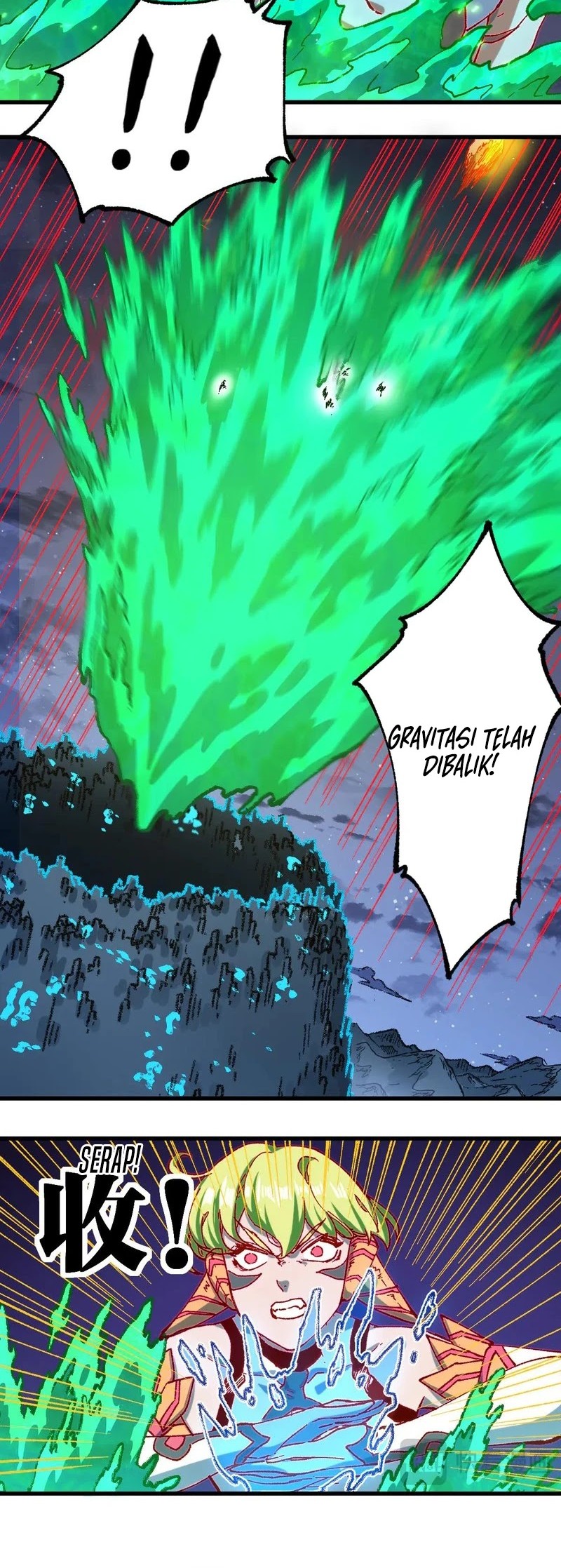 The Sacred Ruins chapter 265 halaman 5