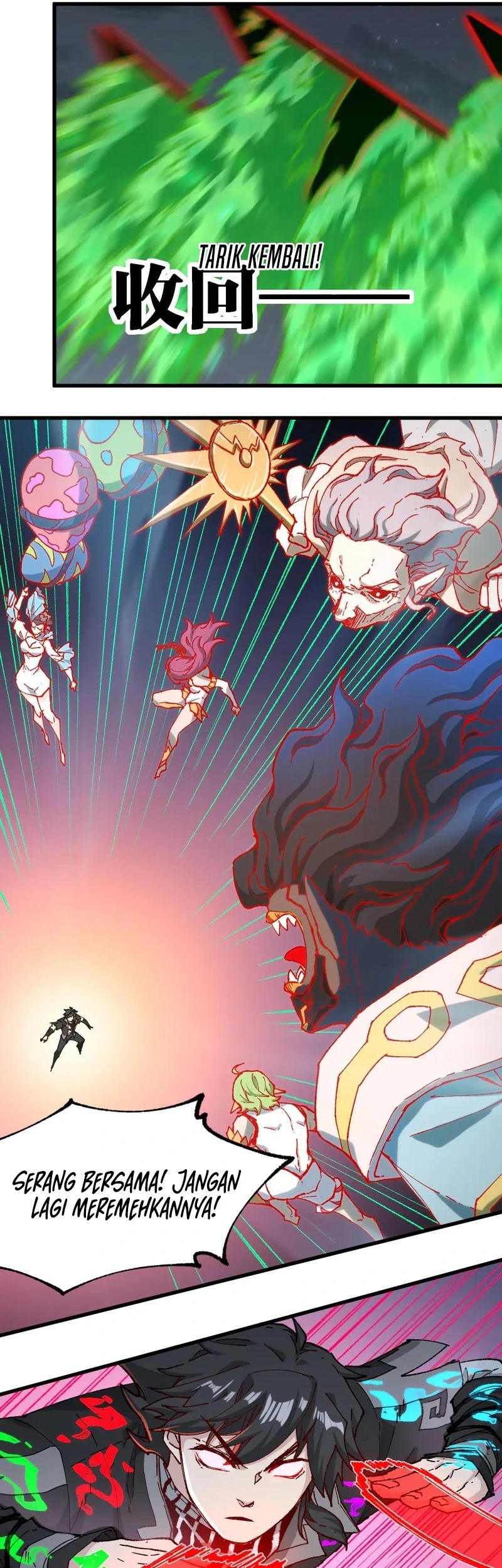 The Sacred Ruins chapter 265 halaman 6
