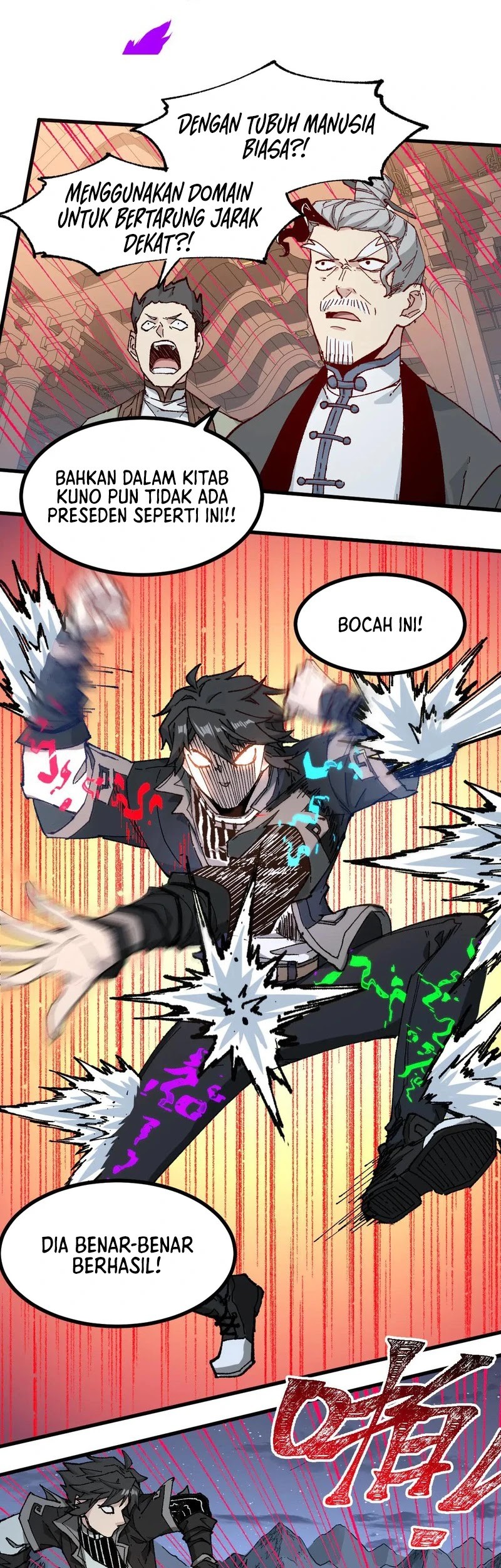 The Sacred Ruins chapter 265 halaman 9